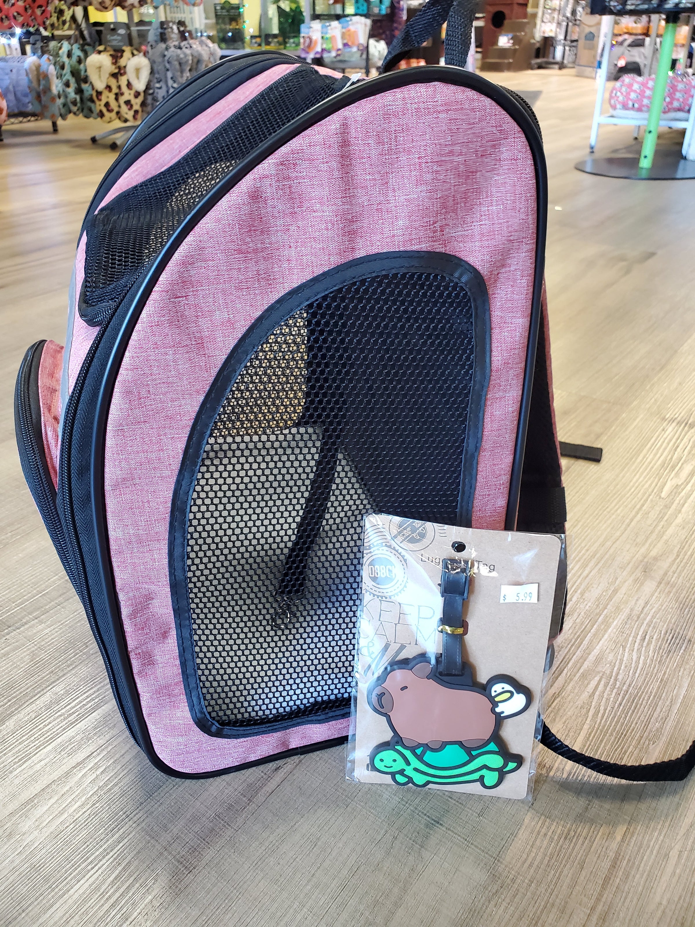 Capybara - Luggage tag