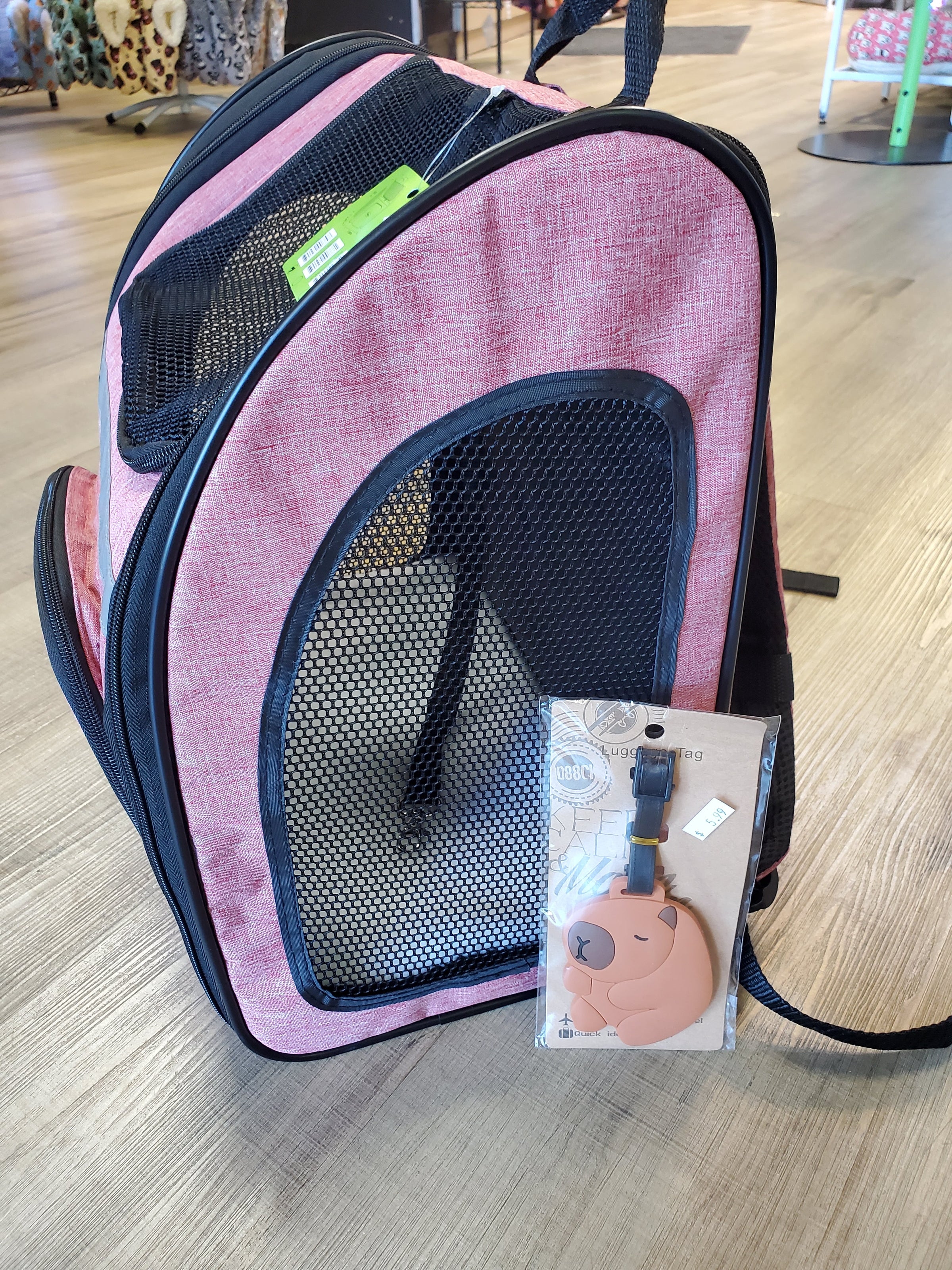 Capybara - Luggage tag