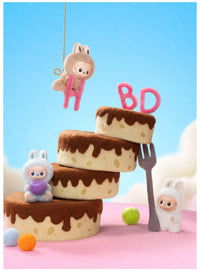 Pop Mart Labubu Pin for Love Series Blind Box (A-M) Yellow