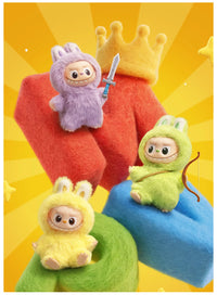 Pop Mart Labubu Pin for Love Series Blind Box (A-M) Yellow