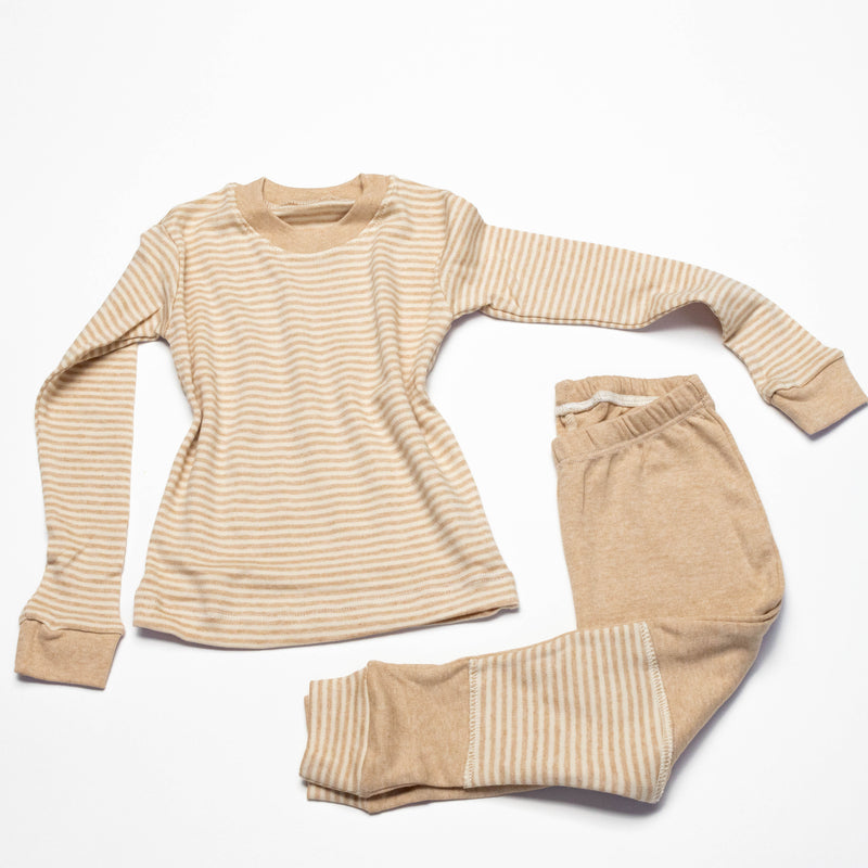 Tierra Dulce Organic Baby Pajamas Set - BIG FRENCHIES