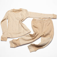 Tierra Dulce Organic Baby Pajamas Set - BIG FRENCHIES