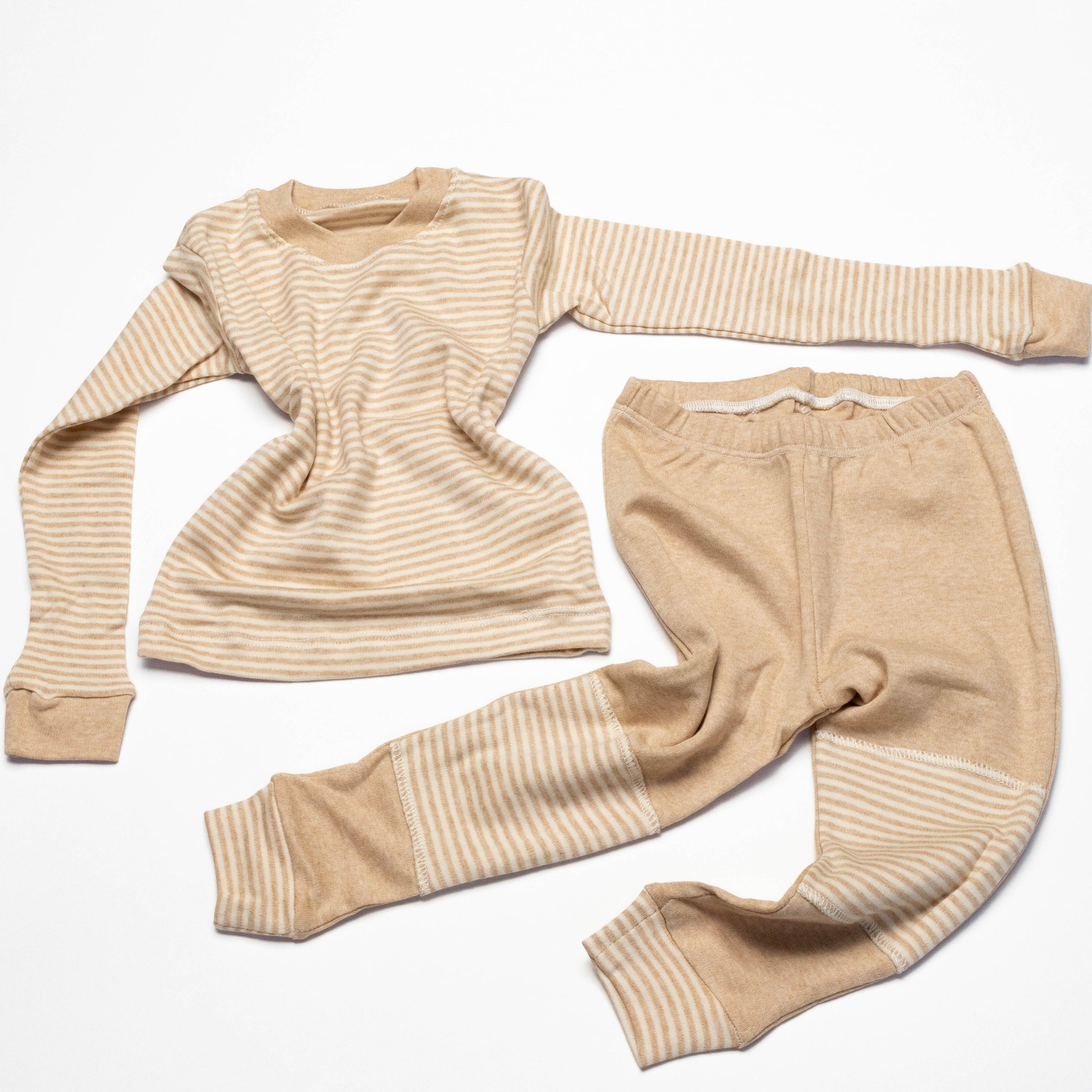 Tierra Dulce Organic Baby Pajamas Set - BIG FRENCHIES