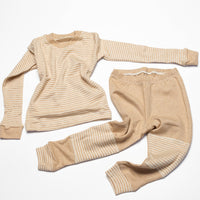 Tierra Dulce Organic Baby Pajamas Set - BIG FRENCHIES
