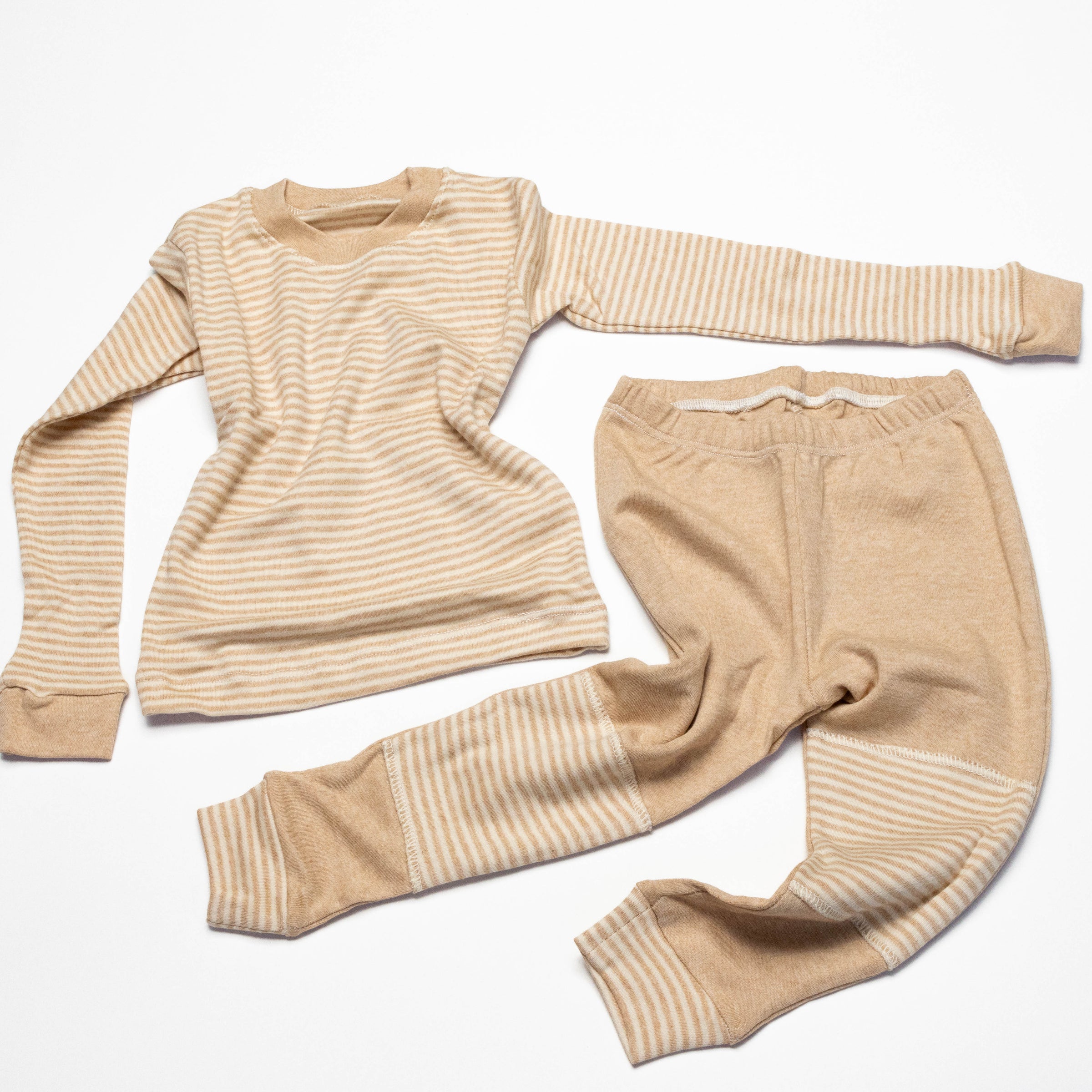 Tierra Dulce Organic Baby Pajamas Set - BIG FRENCHIES
