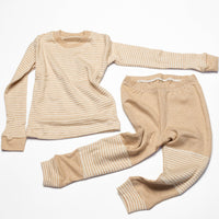 Tierra Dulce Organic Baby Pajamas Set - BIG FRENCHIES