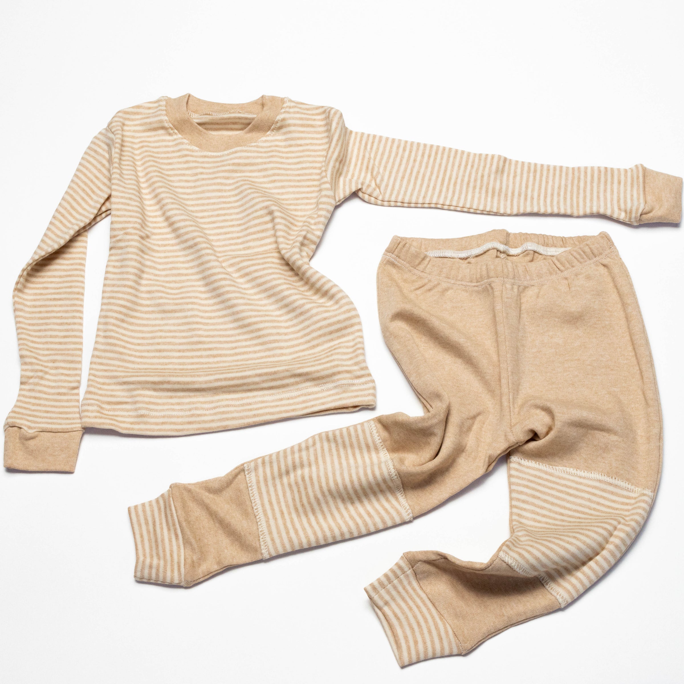 Tierra Dulce Organic Baby Pajamas Set - BIG FRENCHIES