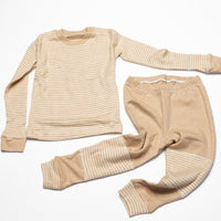 Tierra Dulce Organic Baby Pajamas Set - BIG FRENCHIES