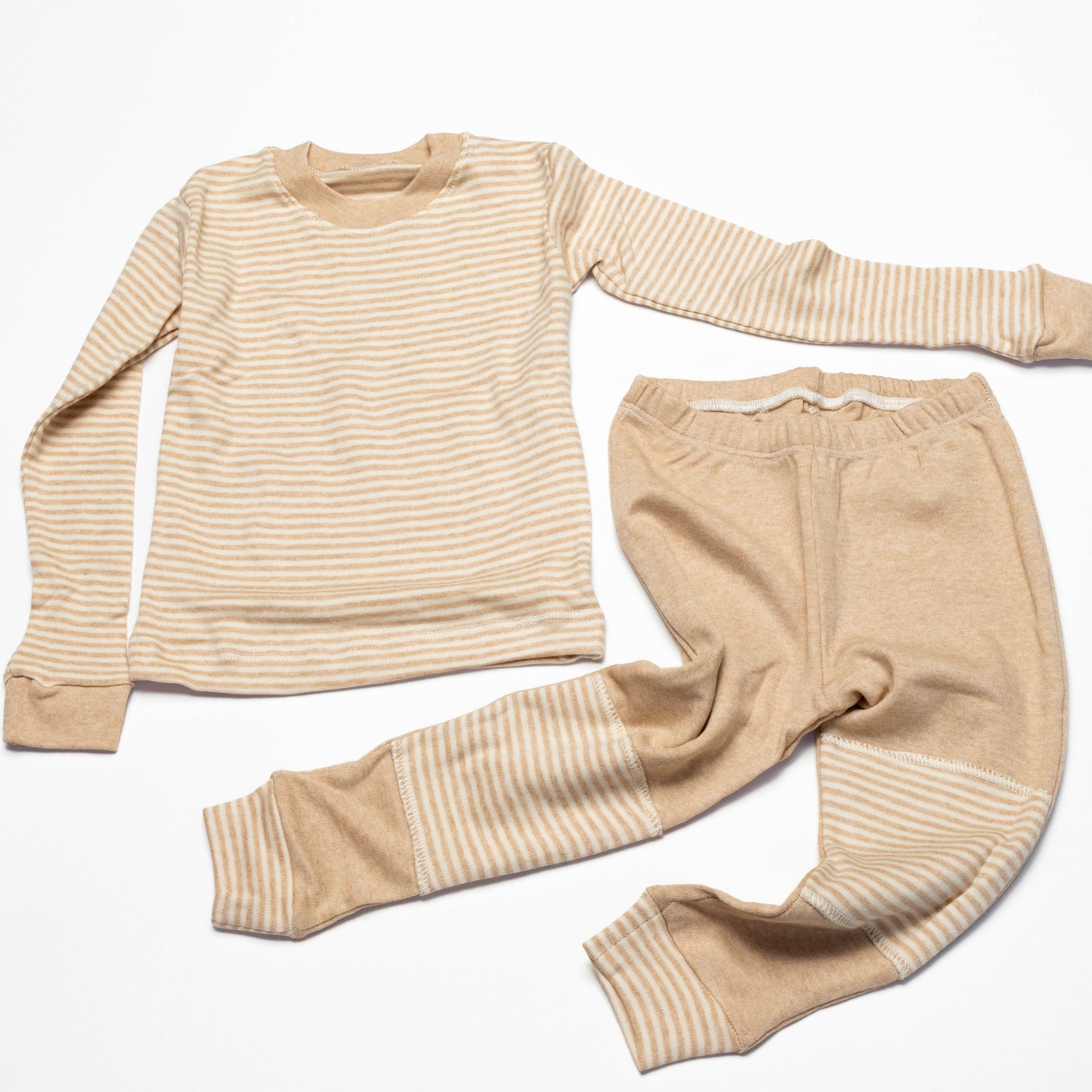Tierra Dulce Organic Baby Pajamas Set - BIG FRENCHIES