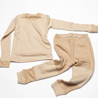 Tierra Dulce Organic Baby Pajamas Set - BIG FRENCHIES