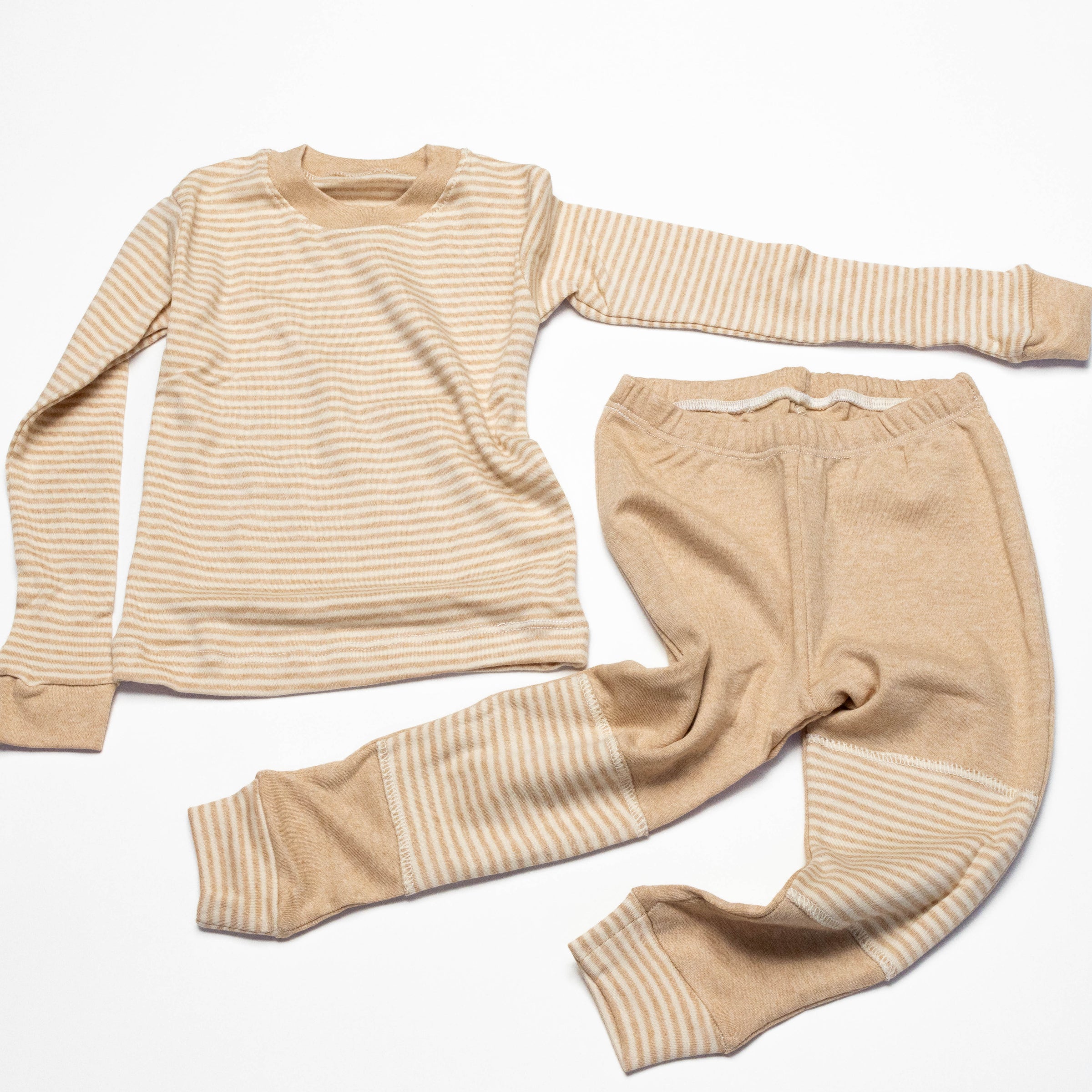 Tierra Dulce Organic Baby Pajamas Set - BIG FRENCHIES