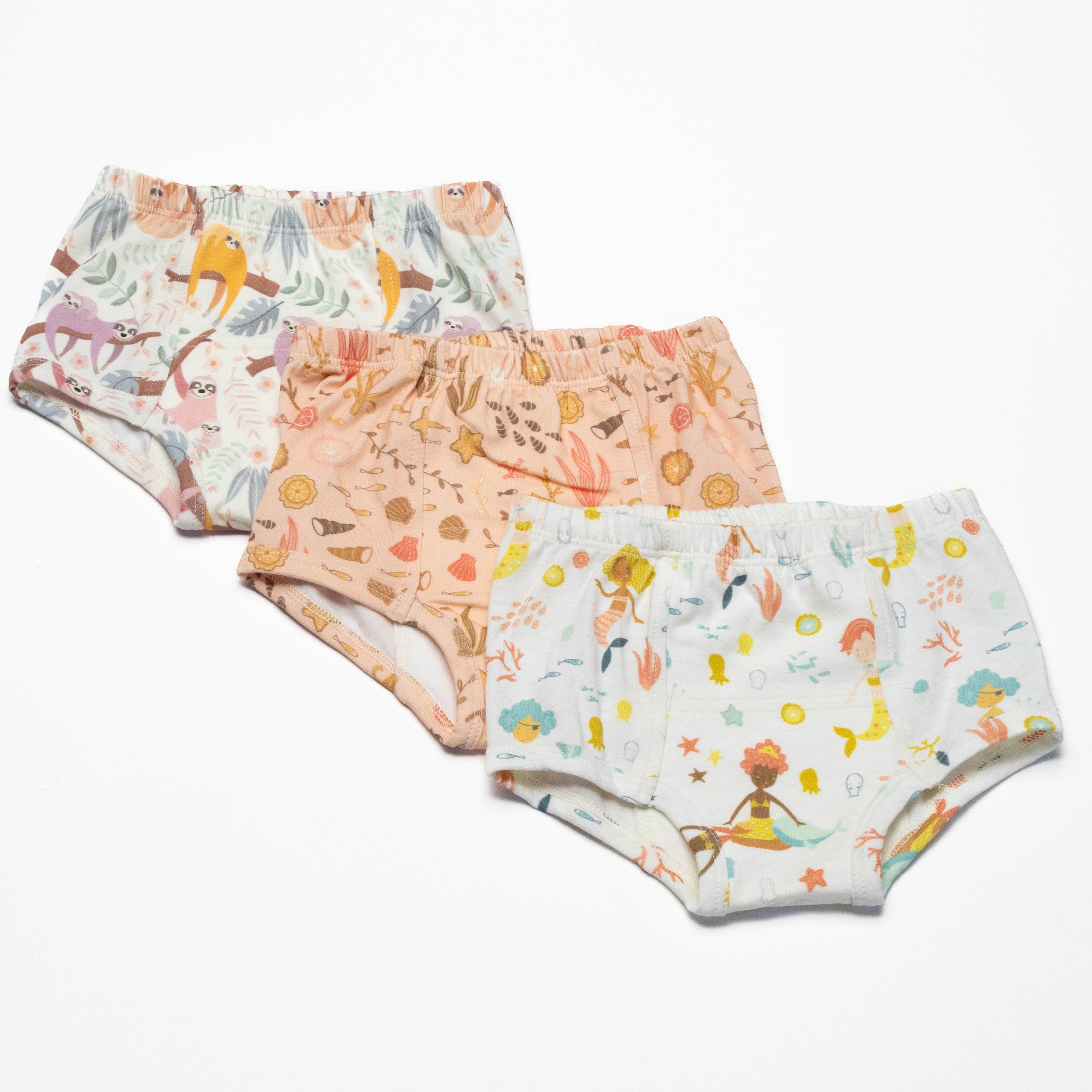 Sweet Organic Potty Training Pants Size 2 (3 Pack) - BIG FRENCHIES