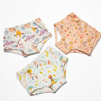 Sweet Organic Potty Training Pants Size 2 (3 Pack) - BIG FRENCHIES