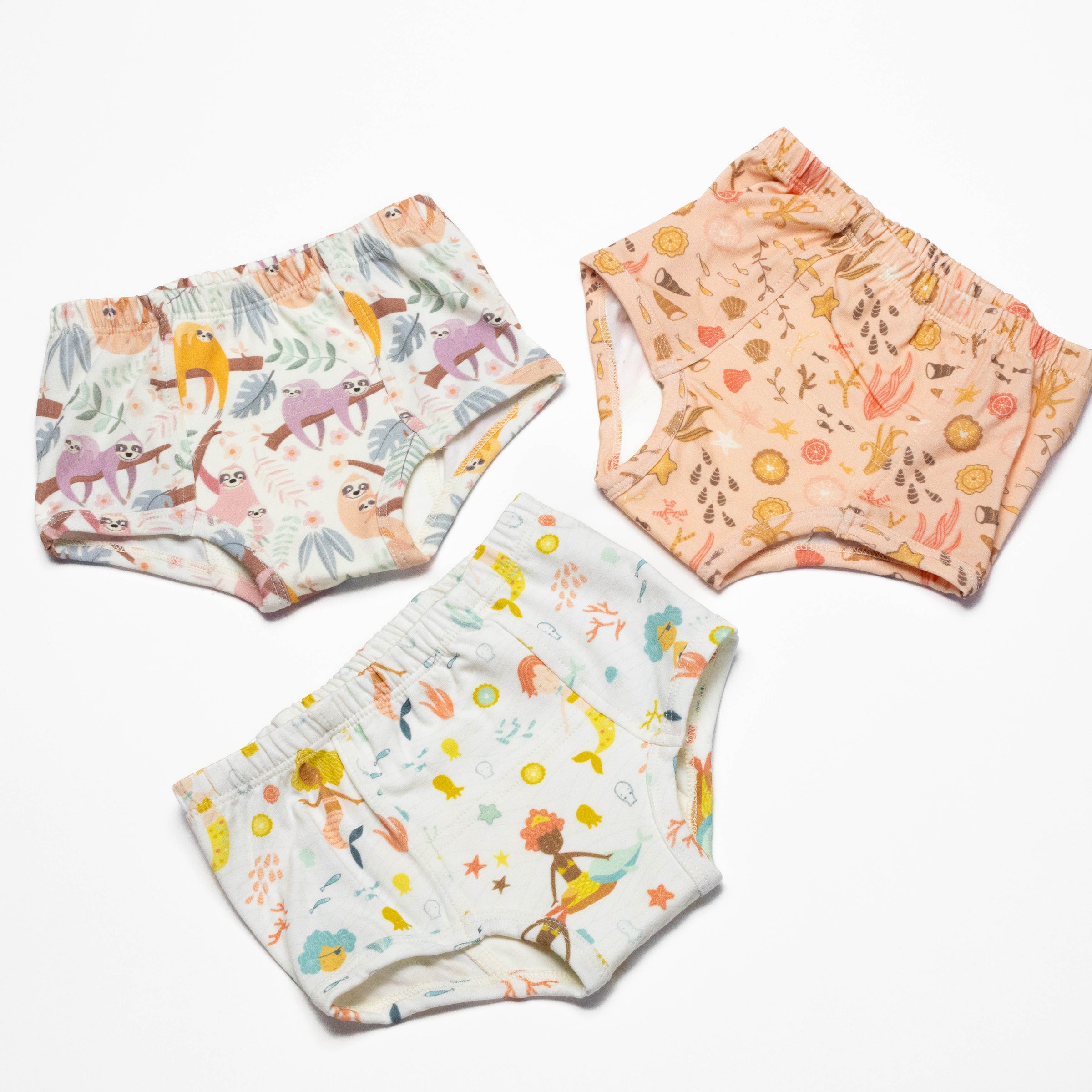 Sweet Organic Potty Training Pants Size 2 (3 Pack) - BIG FRENCHIES