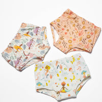 Sweet Organic Potty Training Pants Size 2 (3 Pack) - BIG FRENCHIES