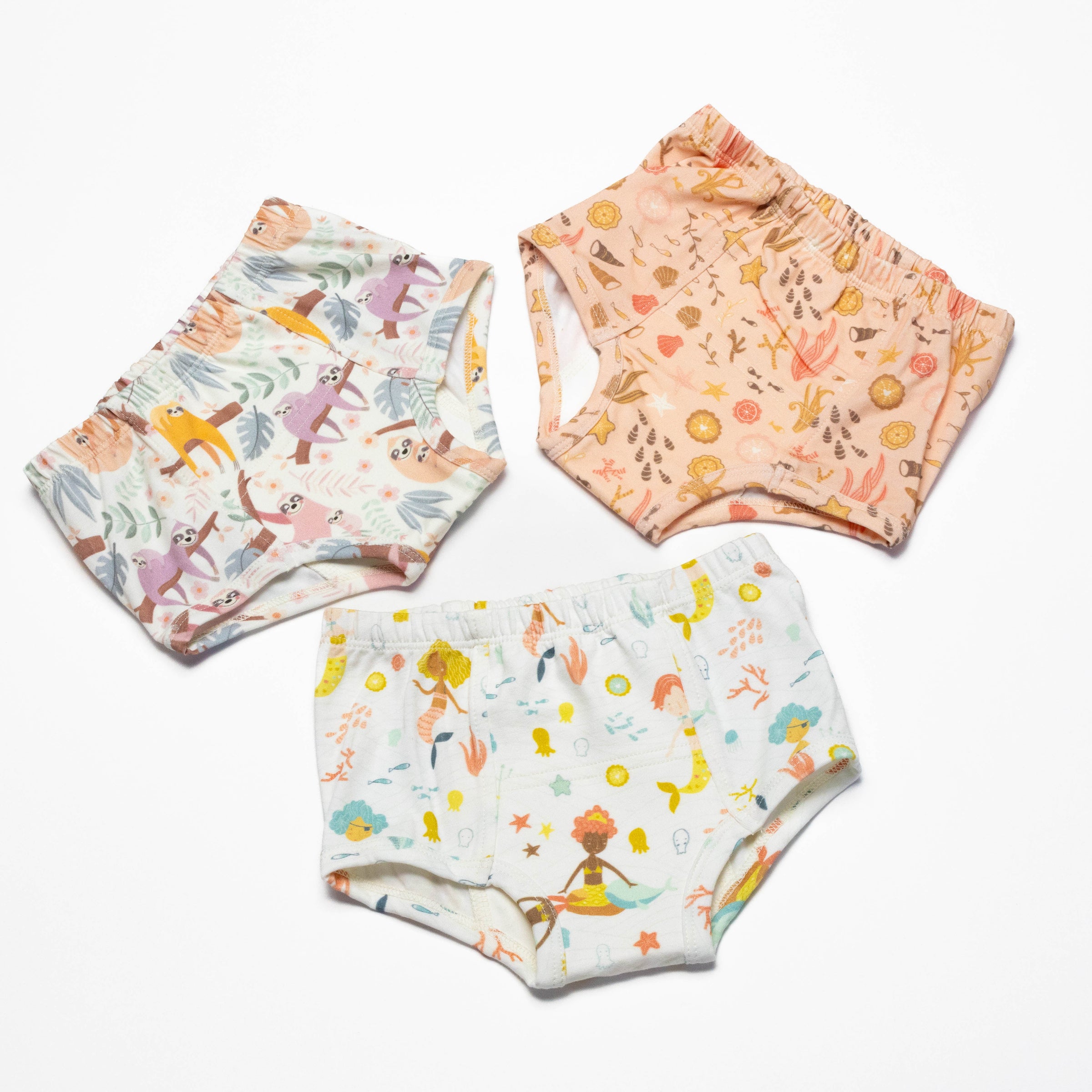 Sweet Organic Potty Training Pants Size 2 (3 Pack) - BIG FRENCHIES