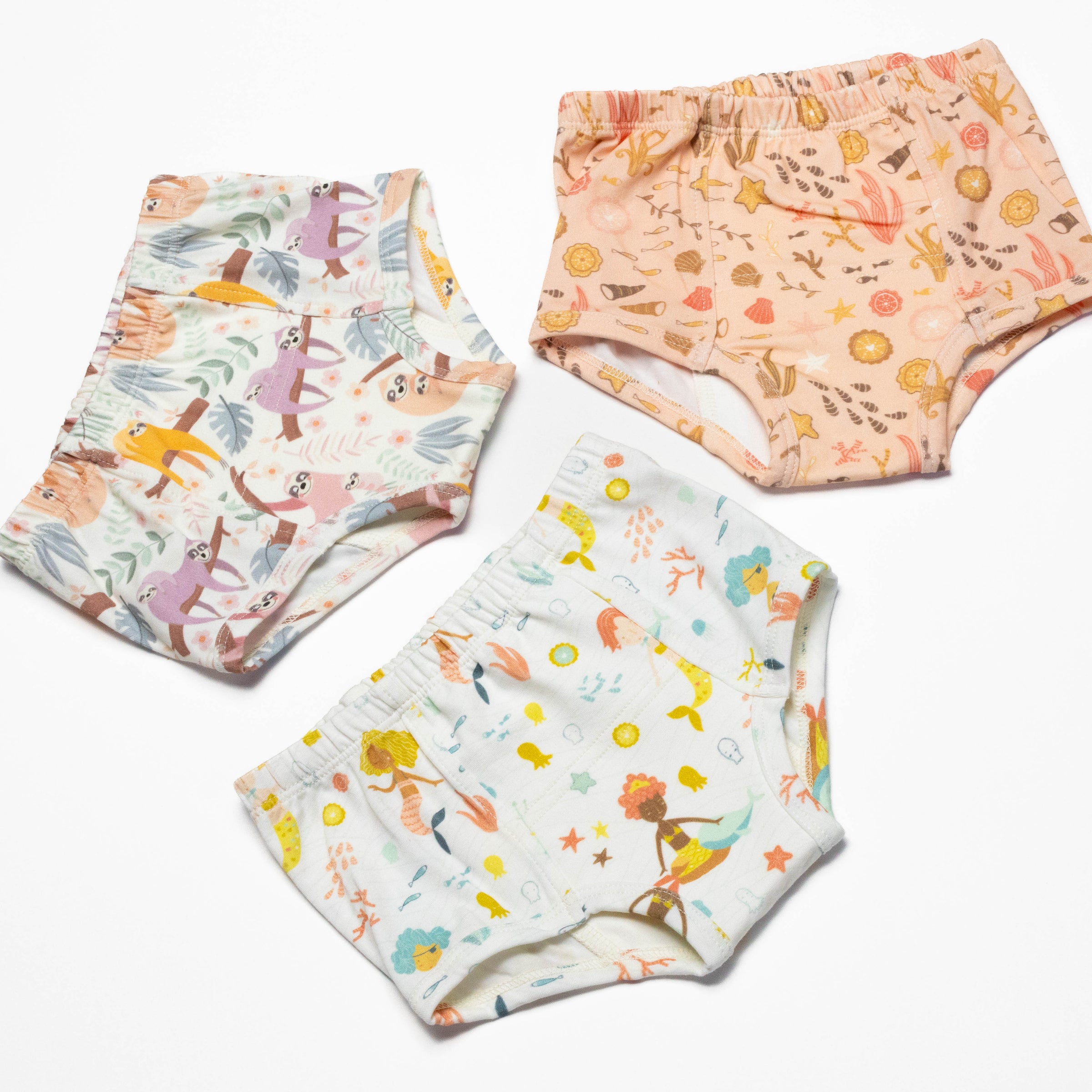 Sweet Organic Potty Training Pants Size 2 (3 Pack) - BIG FRENCHIES