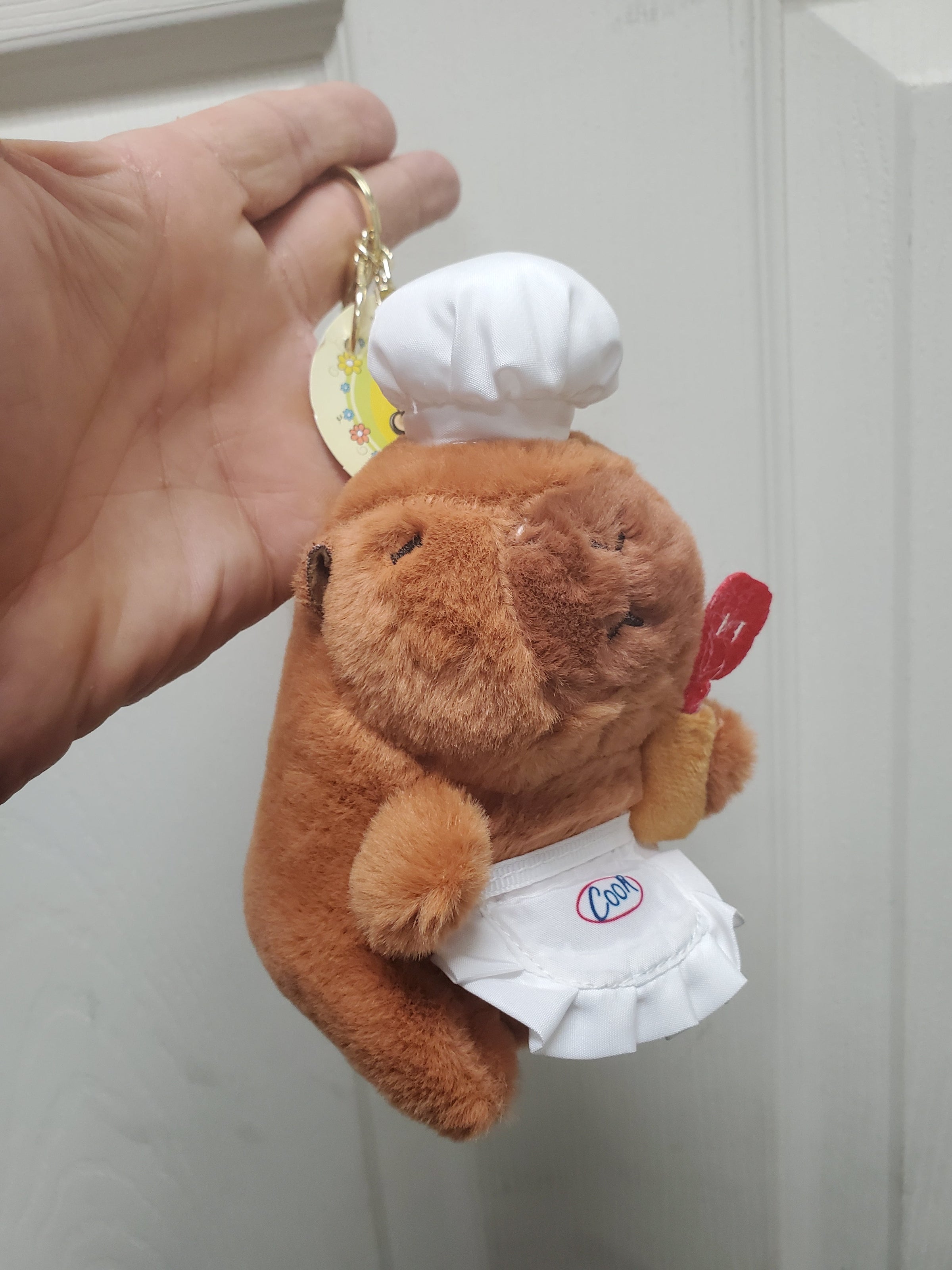 Capybara Stuffed Animals w/keychain