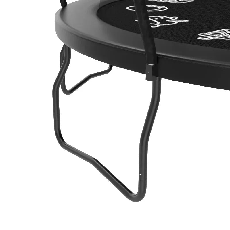 2025 Jumpfly No-Gap 14FT Trampoline - BIG FRENCHIES