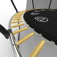 2025 Jumpfly No-Gap 14FT Trampoline - BIG FRENCHIES