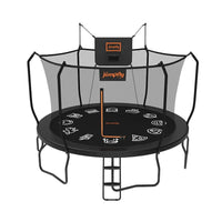 2025 Jumpfly No-Gap 14FT Trampoline - BIG FRENCHIES