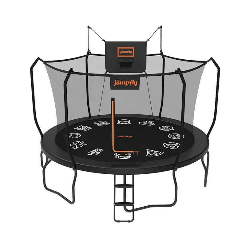 2025 Jumpfly No-Gap 14FT Trampoline - BIG FRENCHIES