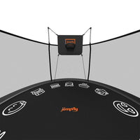 2025 Jumpfly No-Gap 14FT Trampoline - BIG FRENCHIES