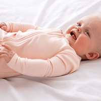 Baby Bamboo Pajamas w/ DreamCuffs®
