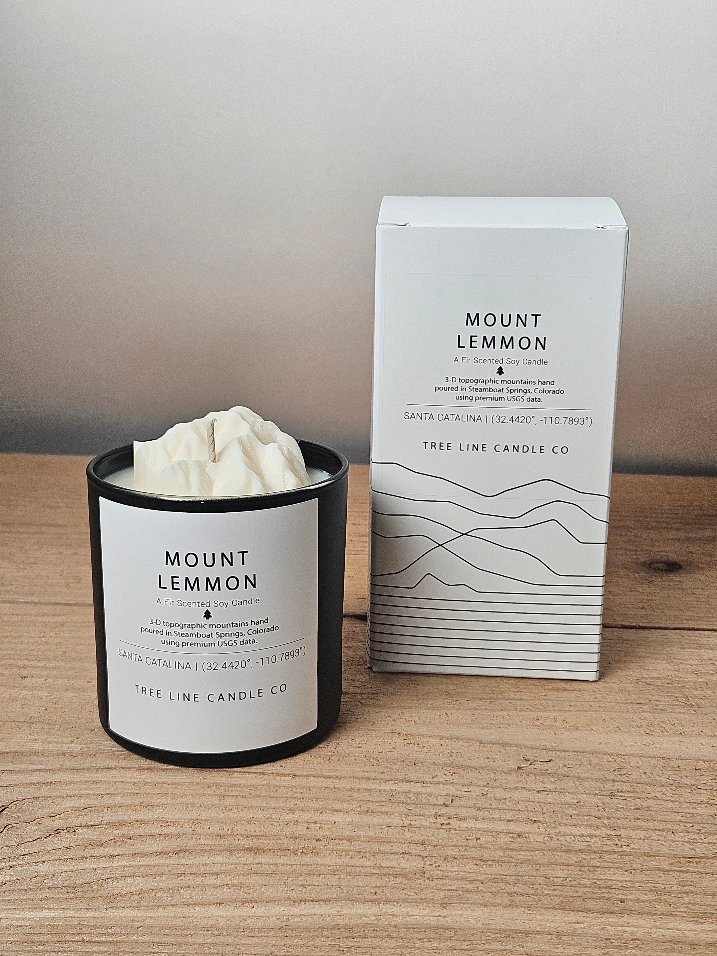 Mount Lemmon Candle