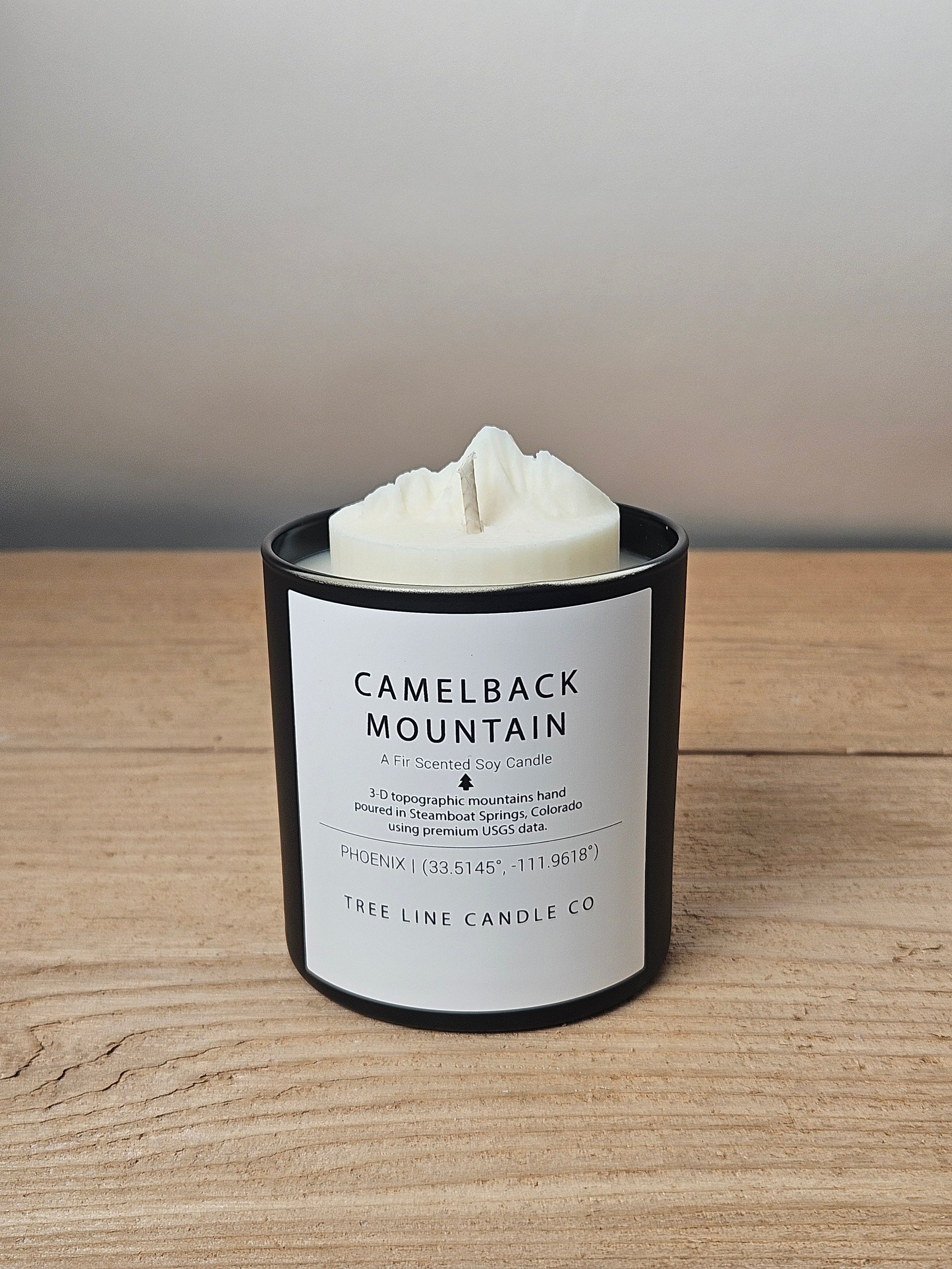 Camelback Mountain Candle
