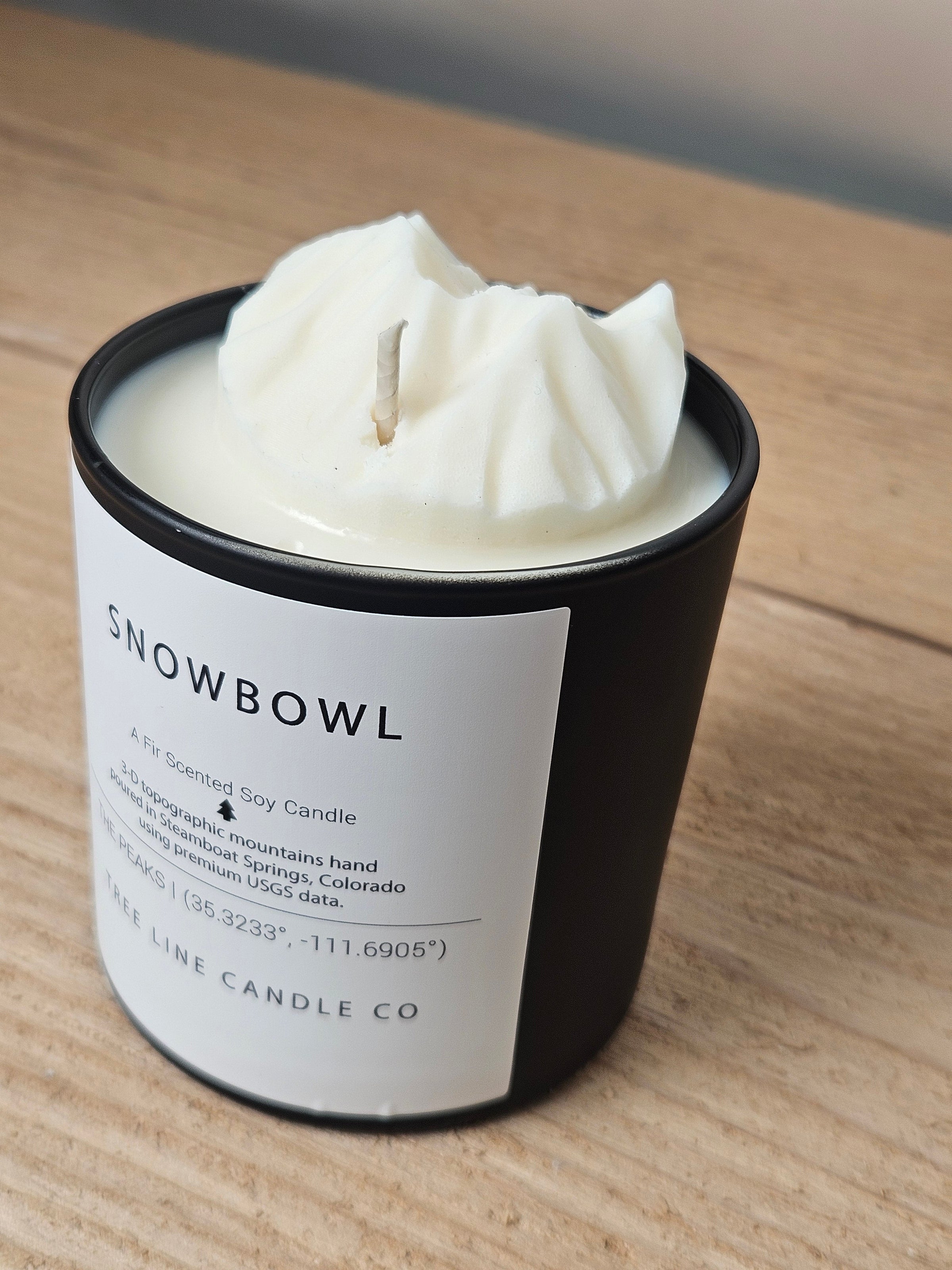 Snowbowl Arizona Candle