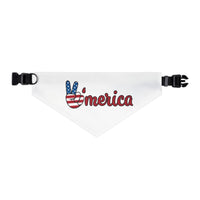 Stars and Stripes Patriotic Dog Bandana - BIG FRENCHIES