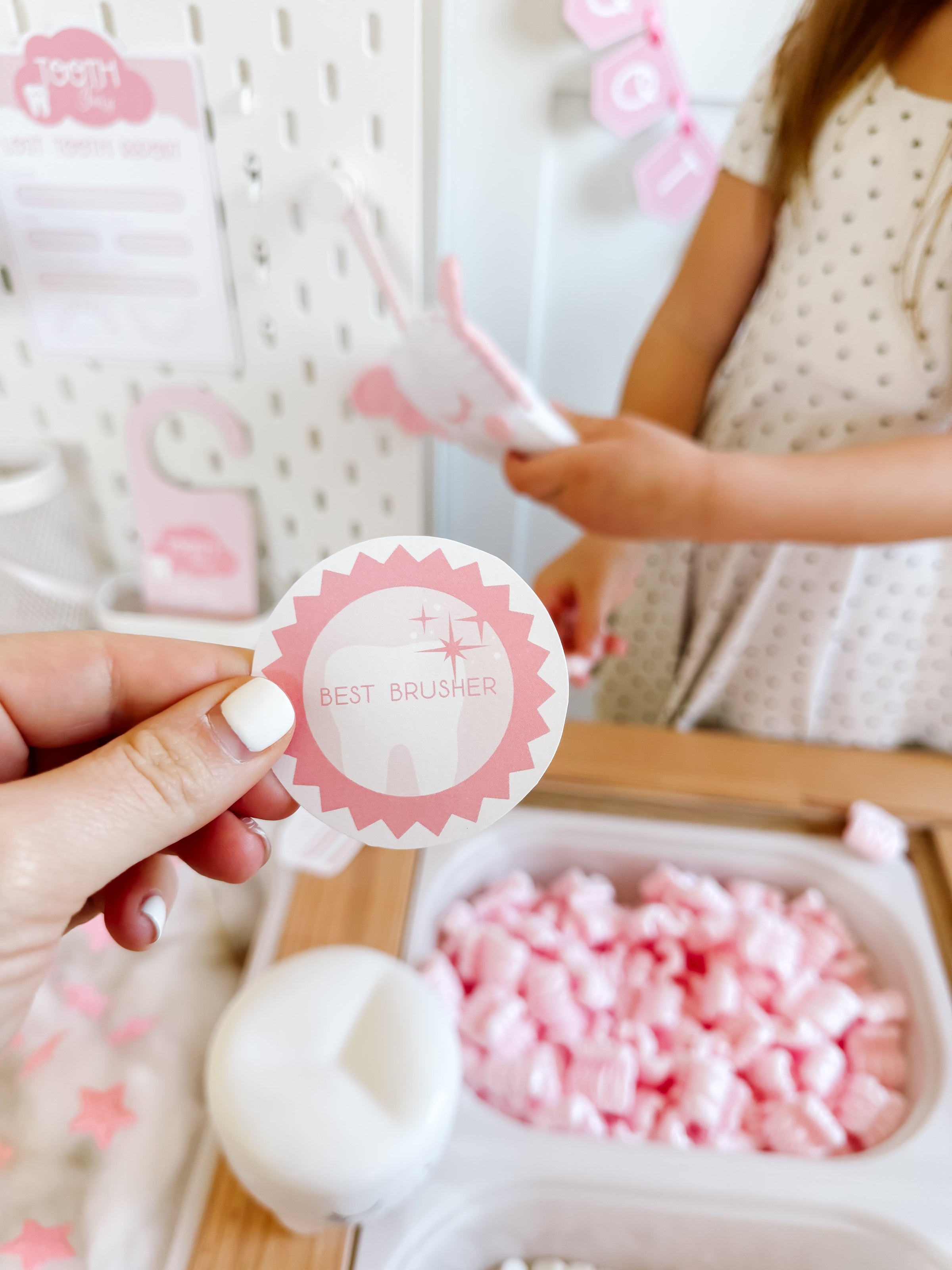 Tooth Fairy Printable Dramatic Play