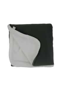 Moss Ribbed Toddler Blanket - BIG FRENCHIES