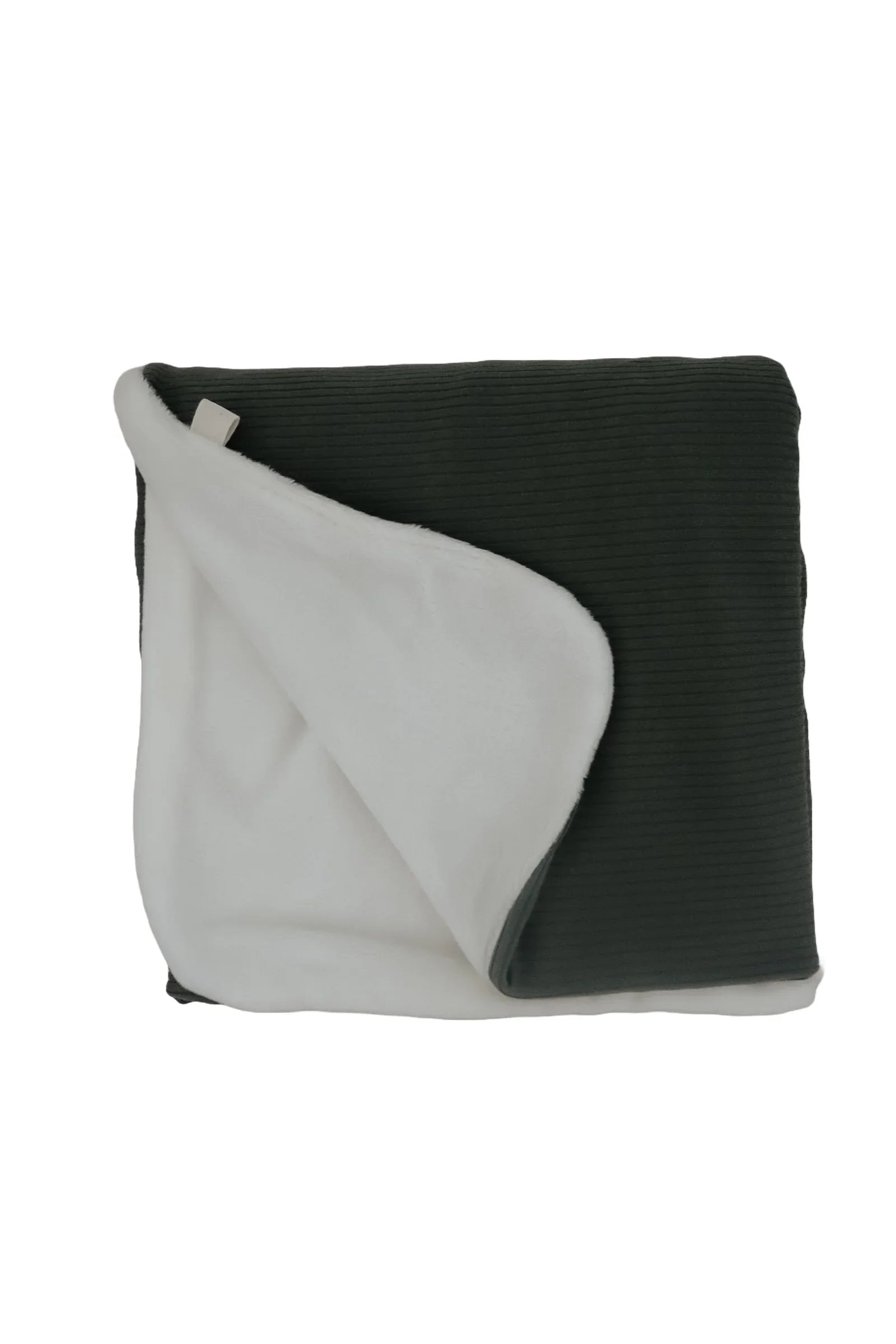 Moss Ribbed Toddler Blanket - BIG FRENCHIES
