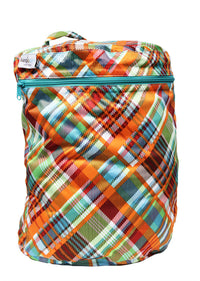 Large Hanging Zippered Wet Bag | Waterproof, Seam Sealed
