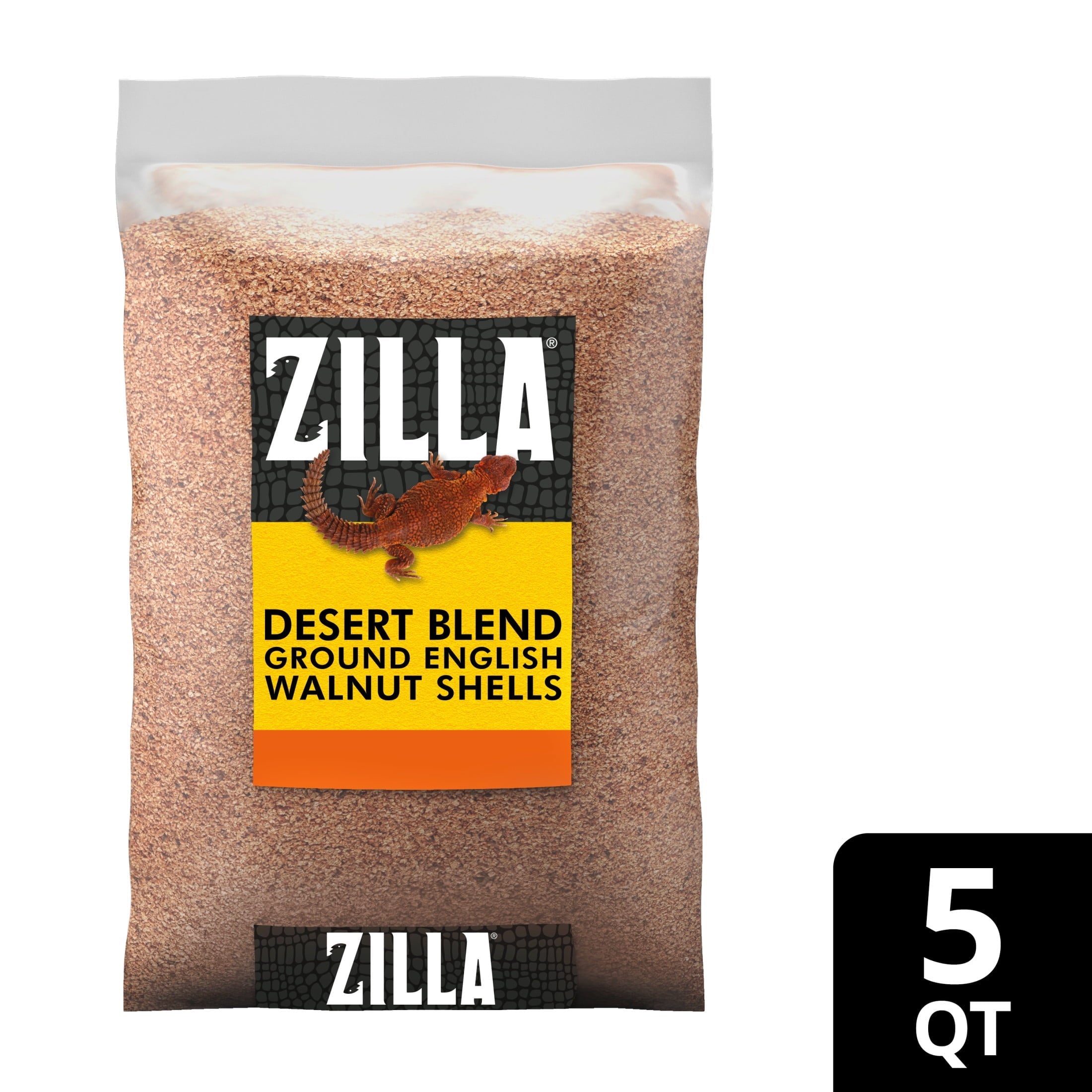 Desert Blend Ground English Walnut Shells Substrate 5 Quarts - BIG FRENCHIES
