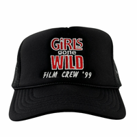 Girls Gone Wild Film Crew 1999 Cap Hat Custom Embroidered