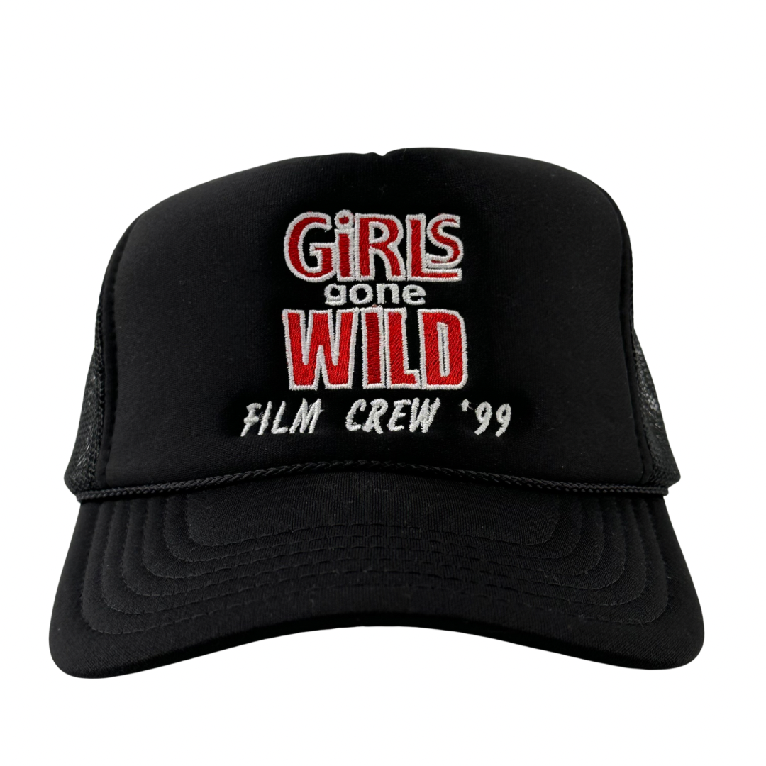 Girls Gone Wild Film Crew 1999 Cap Hat Custom Embroidered