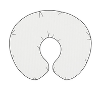 Pearl Ribbed Nursing Pillow Cover