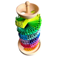 Rainbow Musical Ball Run Assembly Set - BIG FRENCHIES