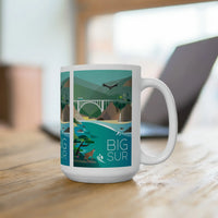 Big Sur Ceramic Mug 11oz or 15oz - BIG FRENCHIES