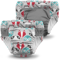 Lil Learnerz Training Pants (2pk) - Clyde
