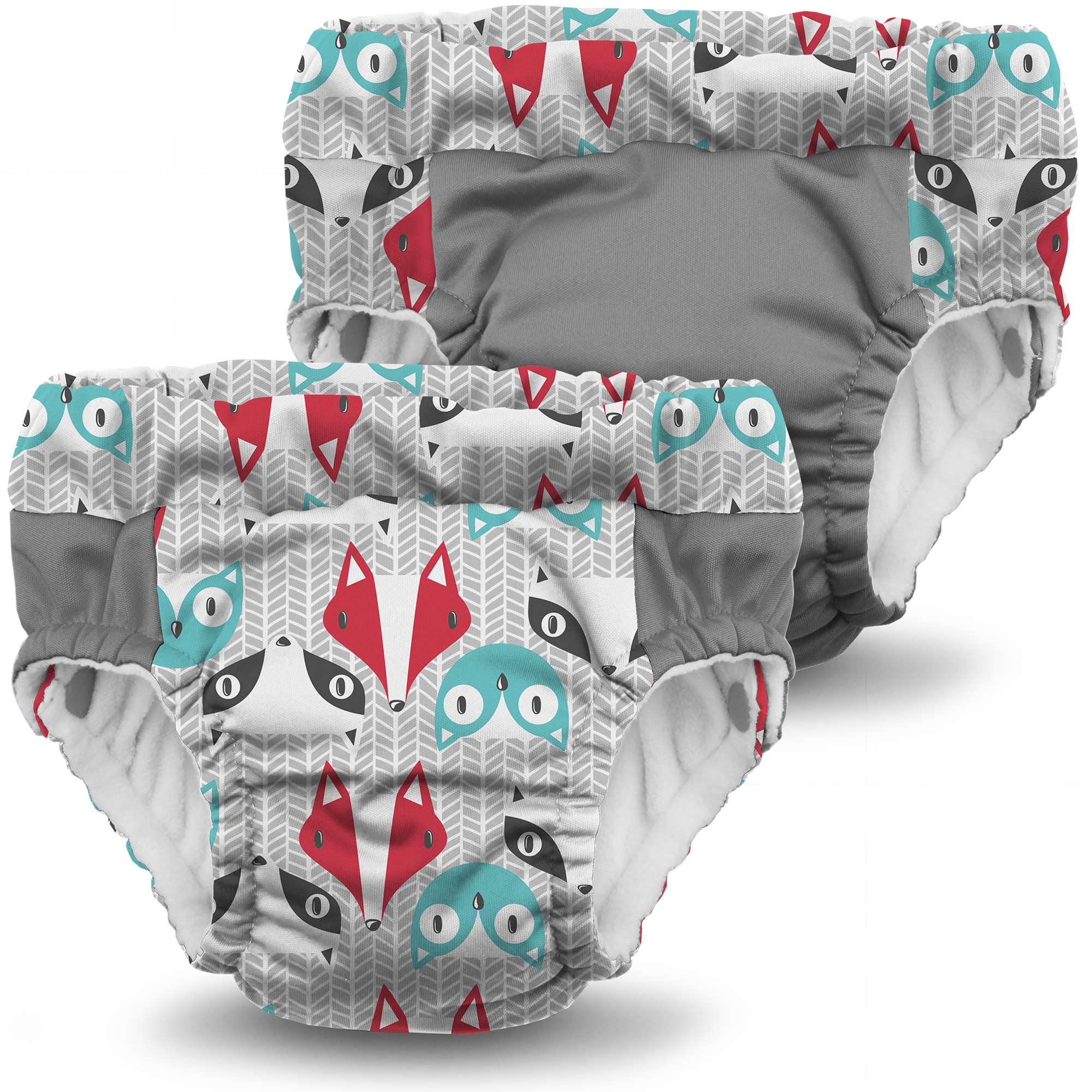 Lil Learnerz Training Pants (2pk) - Clyde
