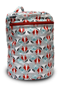 Large Hanging Zippered Wet Bag | Waterproof, Seam Sealed