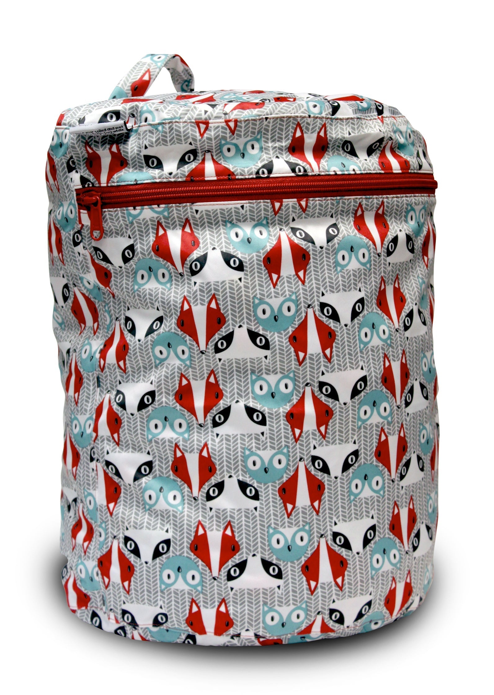Large Hanging Zippered Wet Bag | Waterproof, Seam Sealed