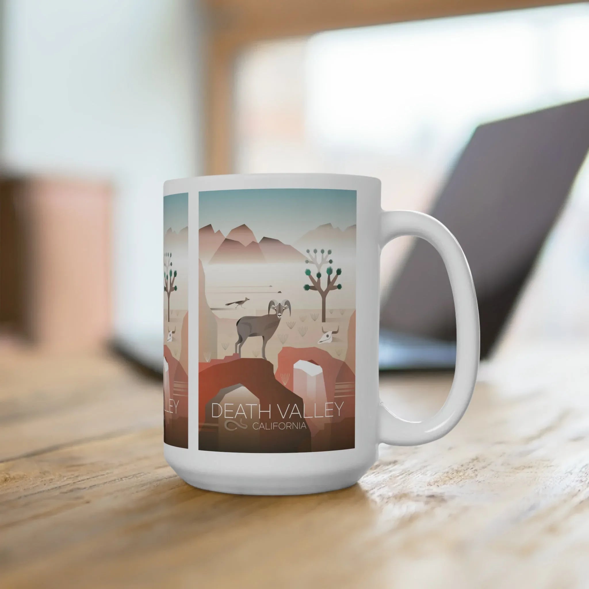 Death Valley National Park Ceramic Mug 11oz or 15oz - BIG FRENCHIES