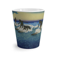 Vintage Surfers Latte Mug - BIG FRENCHIES
