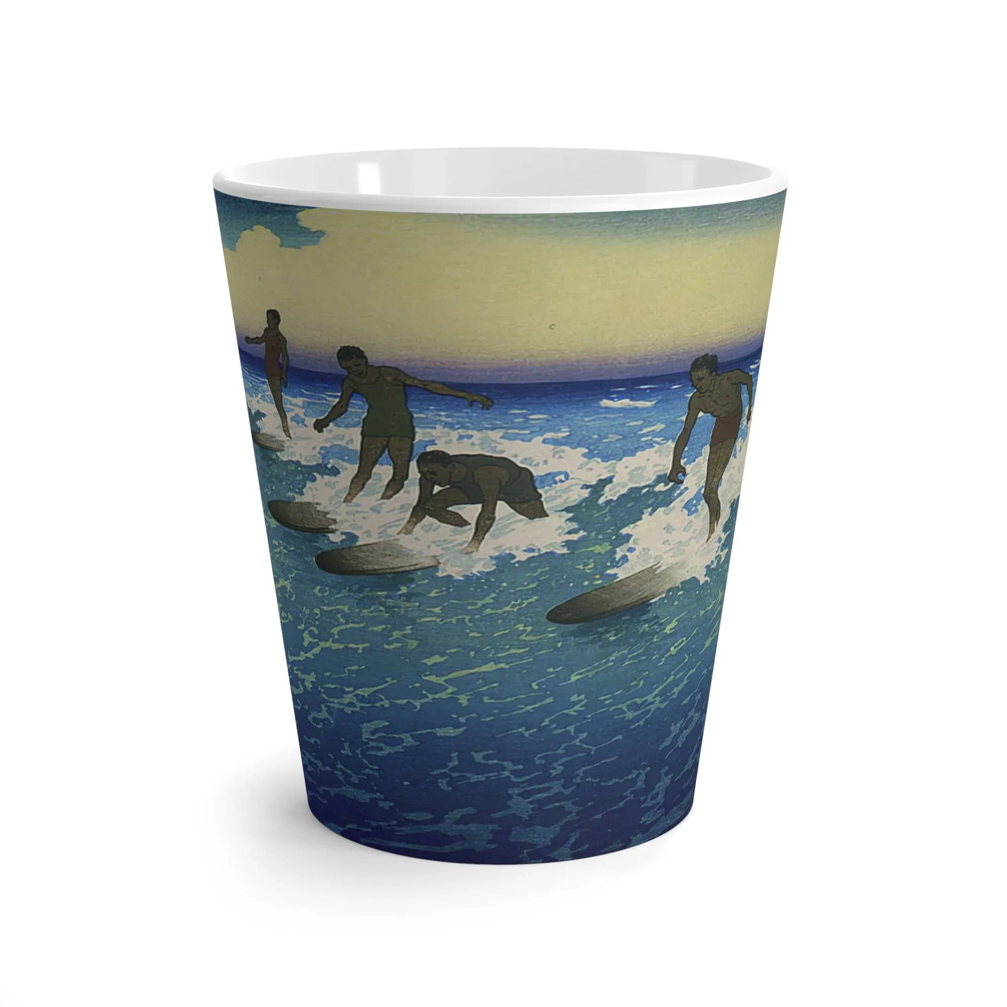 Vintage Surfers Latte Mug - BIG FRENCHIES