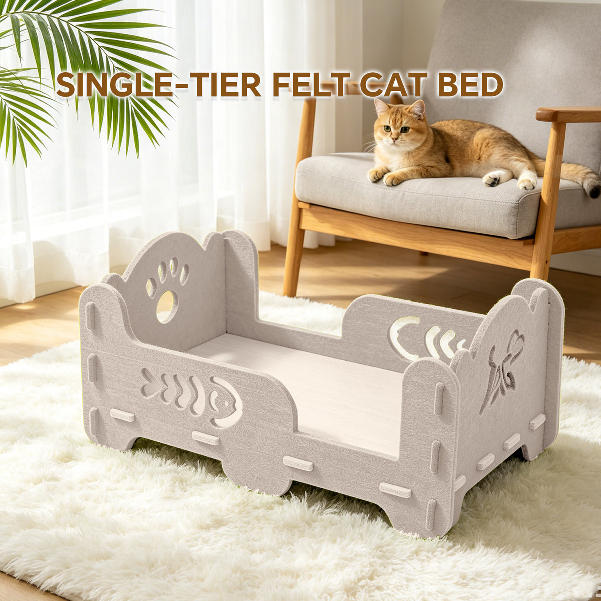 Only Self Pickup---Single Cat Bed